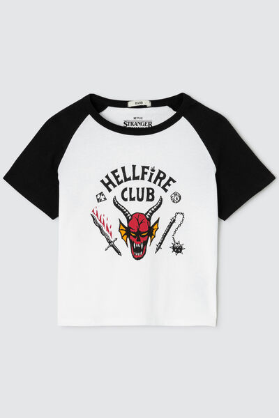 T-shirt licence STRANGER THINGS