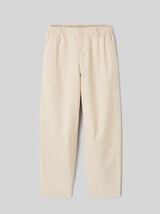 Pantalon en twill ample