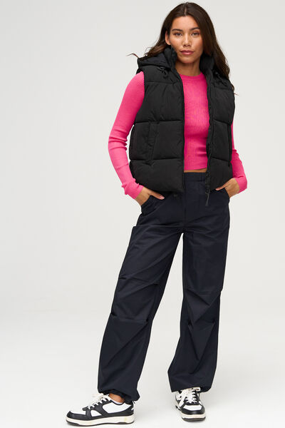 Doudoune sans manches