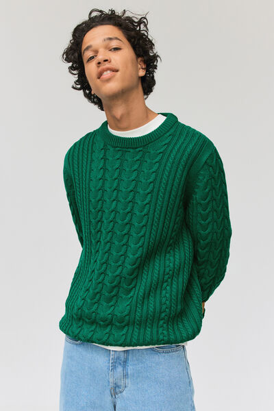 Pull torsadés