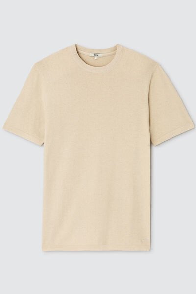 T-shirt en maille gaufrée