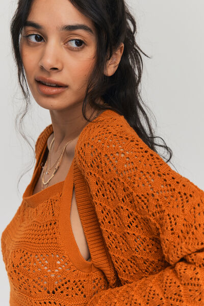 Gilet en crochet
