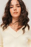 Pull oversize col V