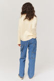 Pull oversize col V