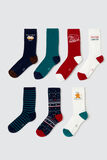 Coffret cadeau de 7 paires de chaussettes