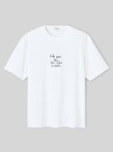 T-shirt imprim&eacute; devant