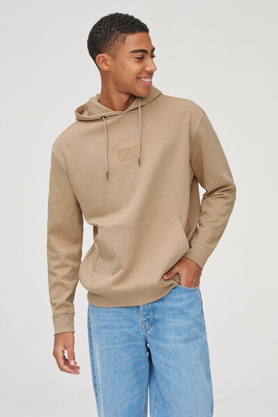 Sweat-shirt loose brodé BZB