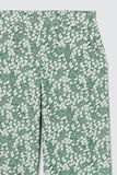 Pantalon fluide imprimé