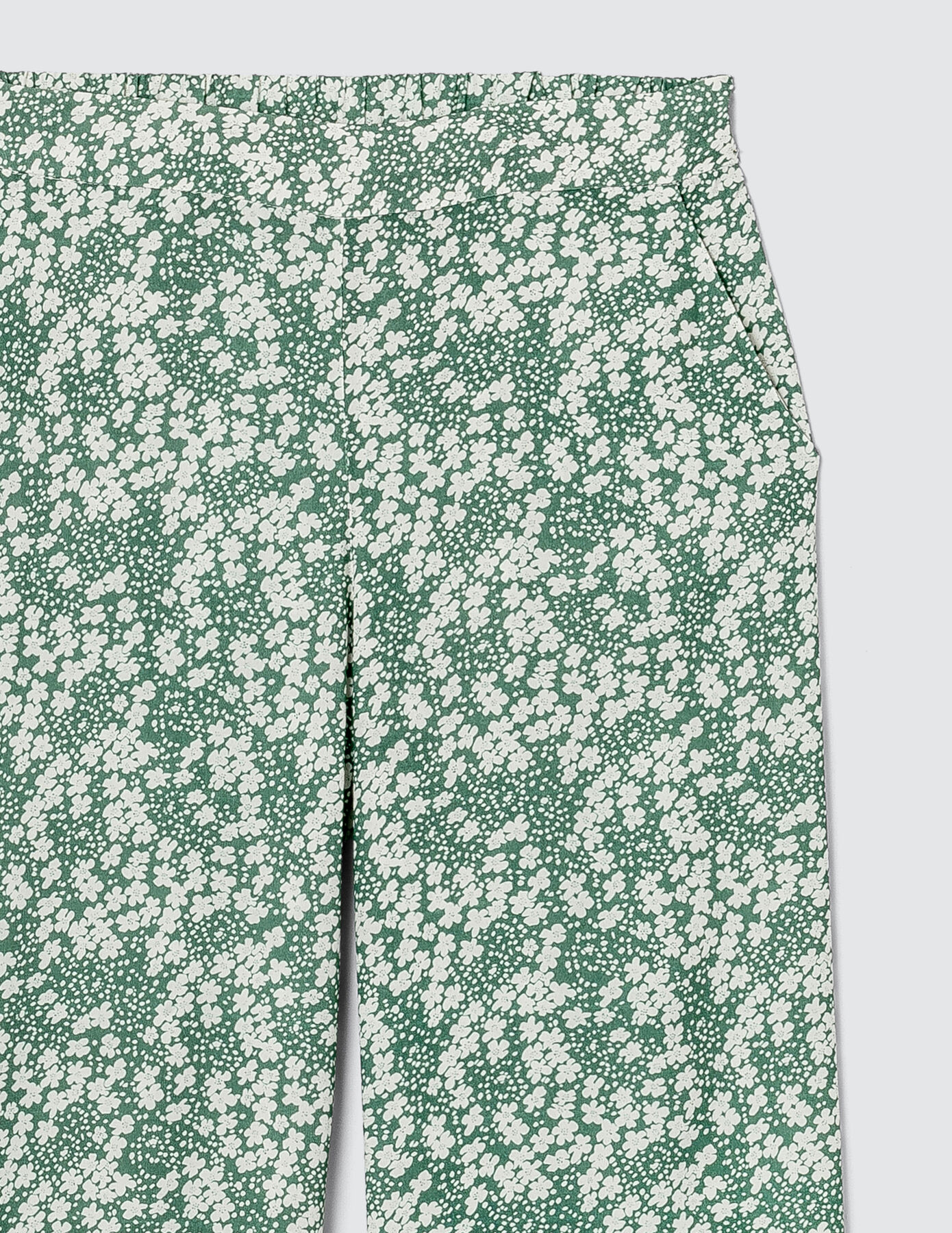 Pantalon fluide imprimé