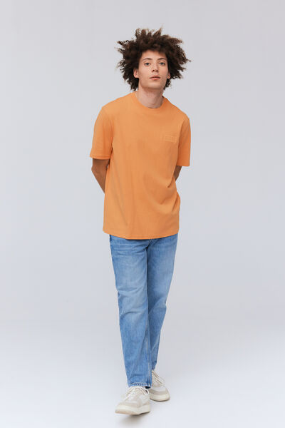 T-shirt loose brodé BZB