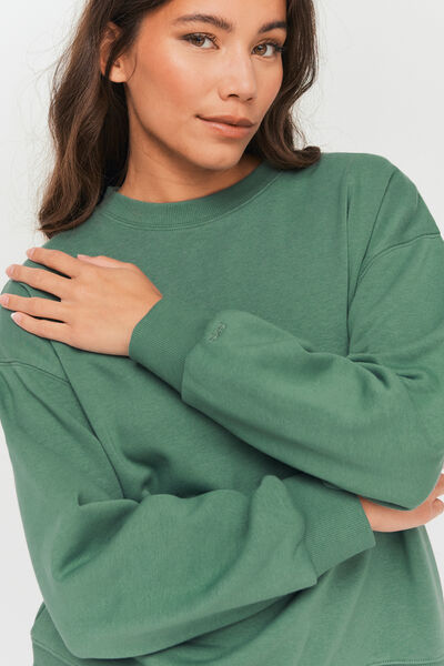 Sweat col rond