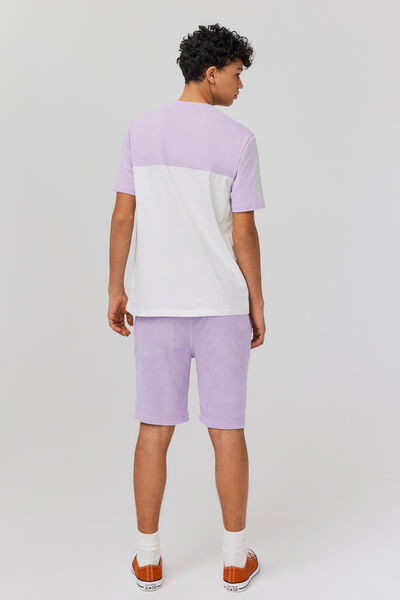 T-shirt poche printé