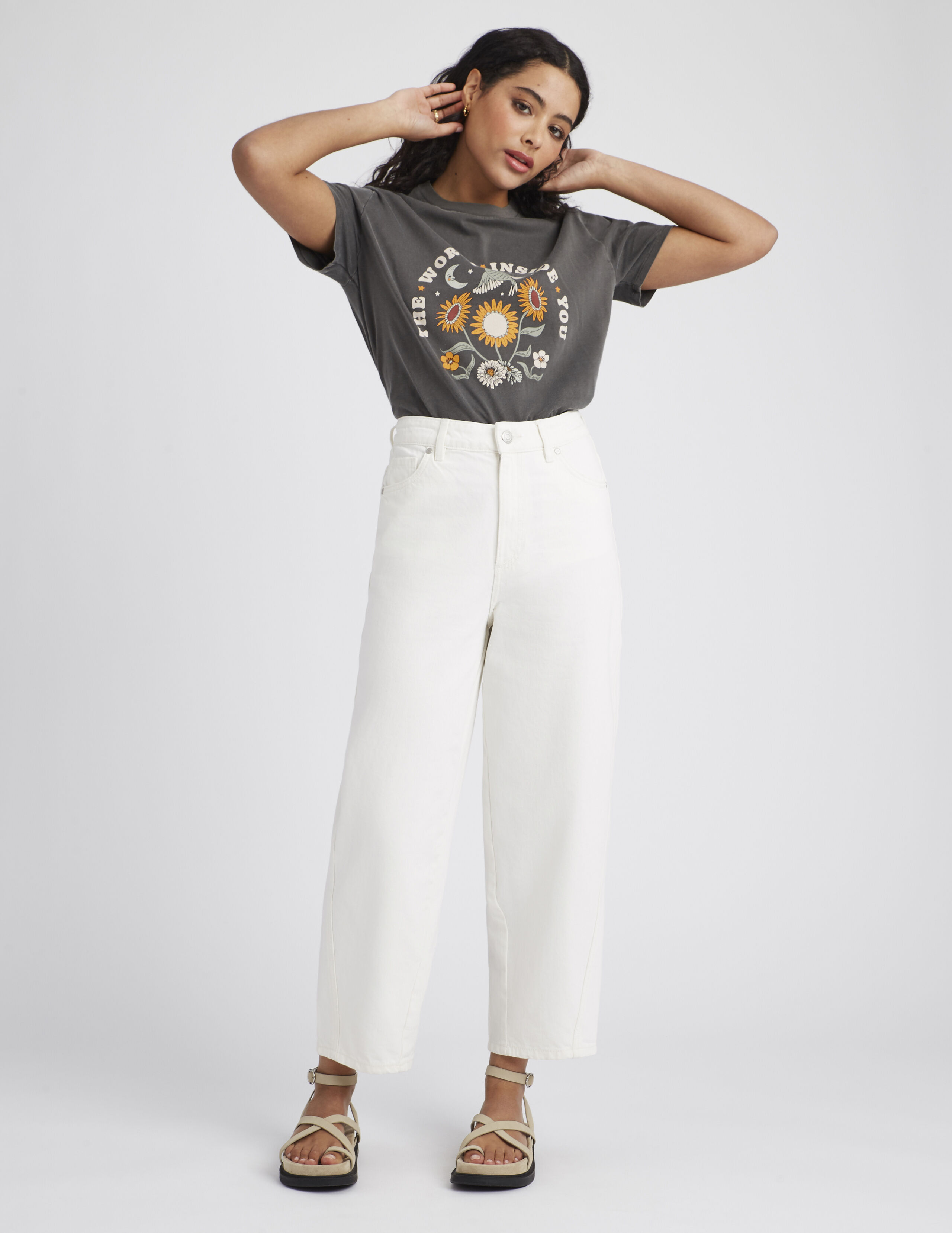 Jean carrot best sale slim femme