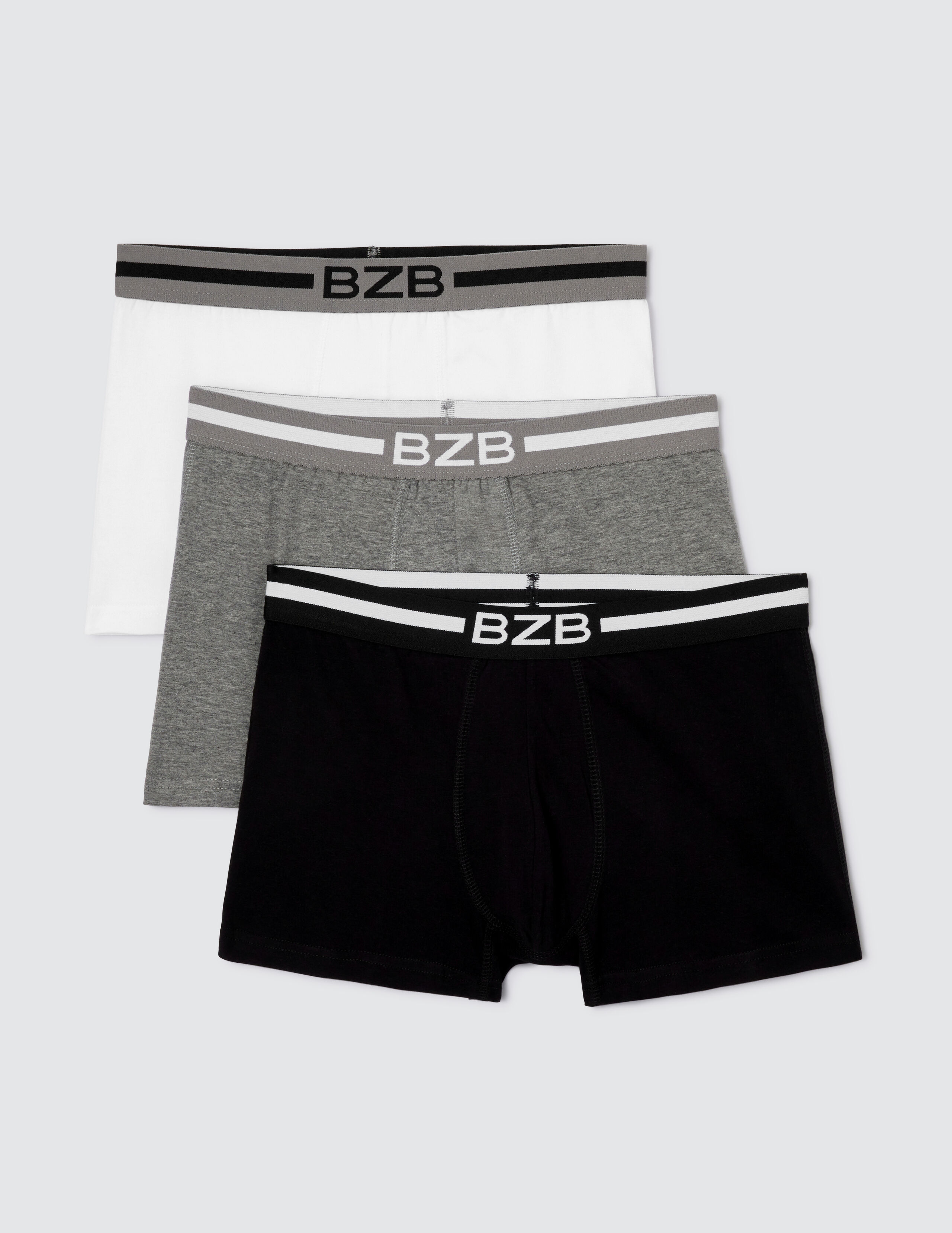 Sous v tement Noir homme BZB