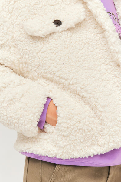 Blouson sherpa