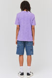 Bermuda denim charpentier