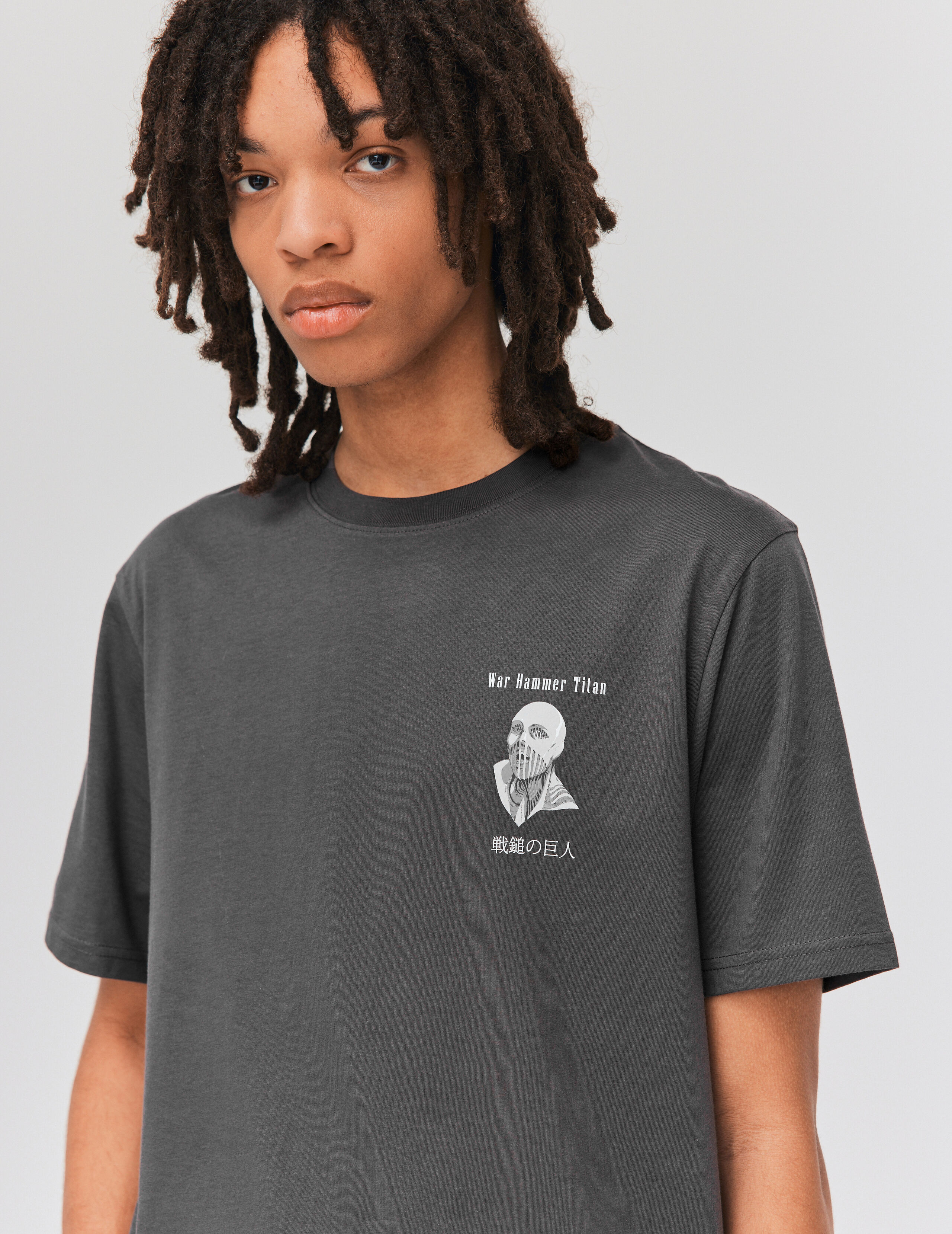 T shirt attaque des hotsell titans femme