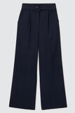 Pantalon à ceinture
