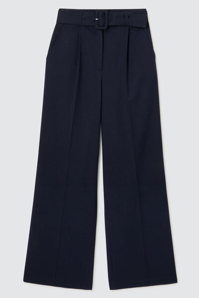 Pantalon à ceinture