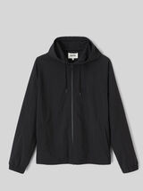 Blouson coup vent &agrave; capuche
