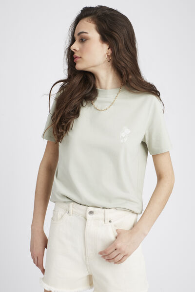 T-shirt imprimé devant/dos