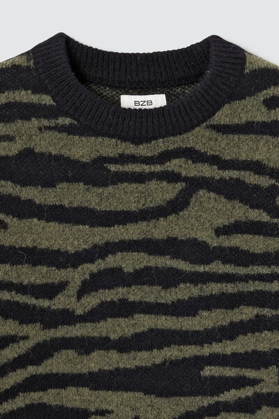 Pull jacquard