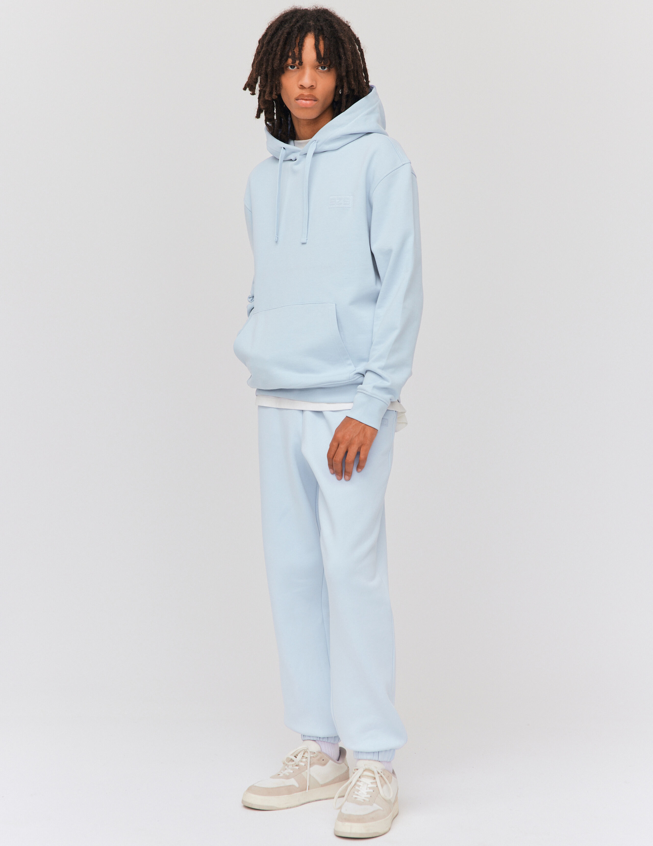 Jogging Bleu homme BZB