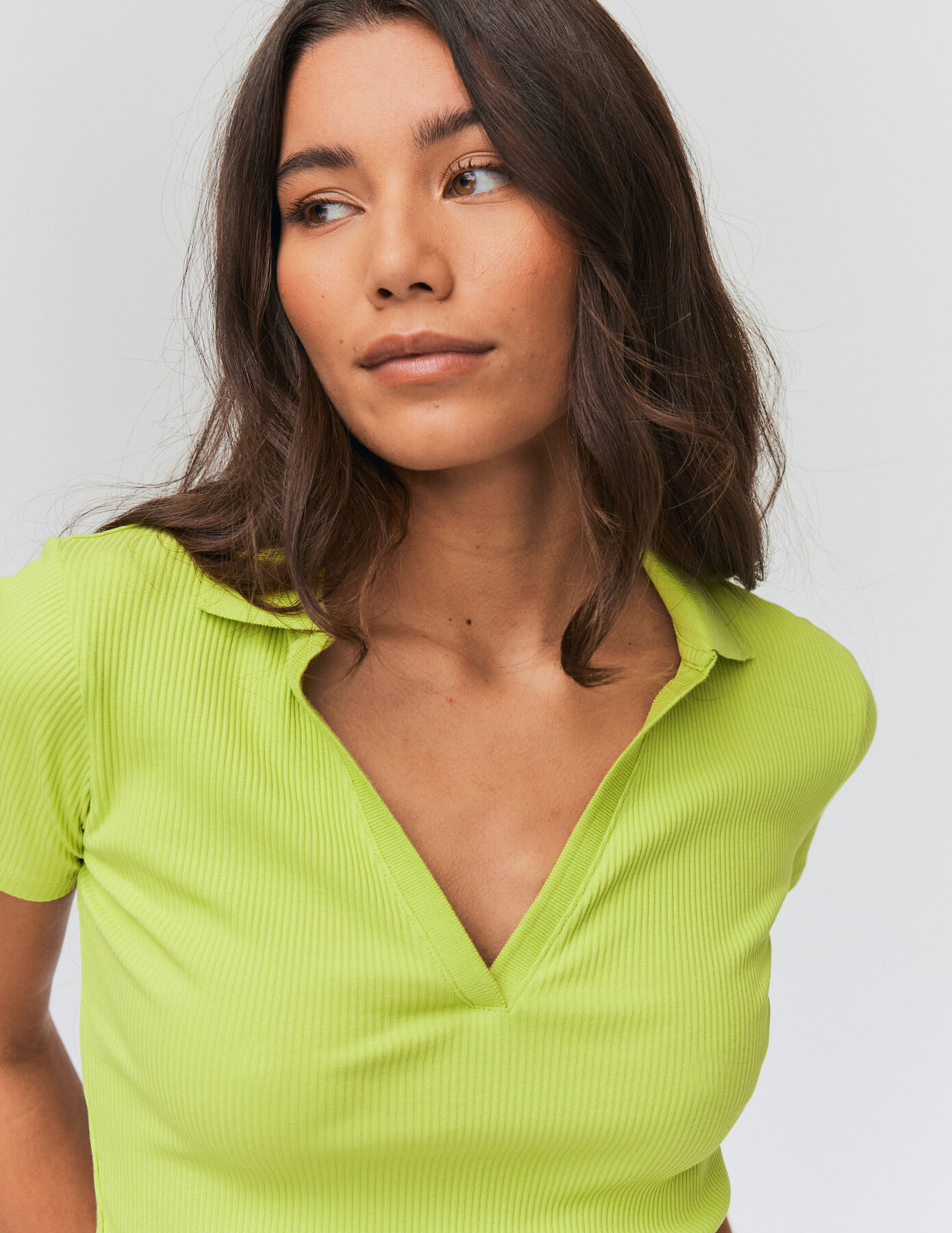 T-shirt col polo