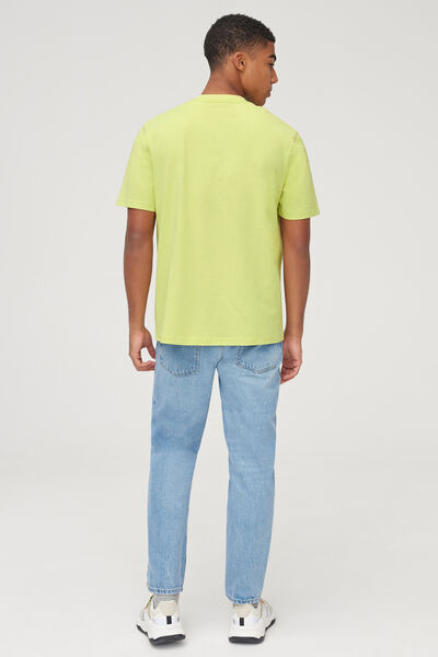 T-shirt loose brodé BZB