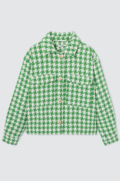 Veste en tweed
