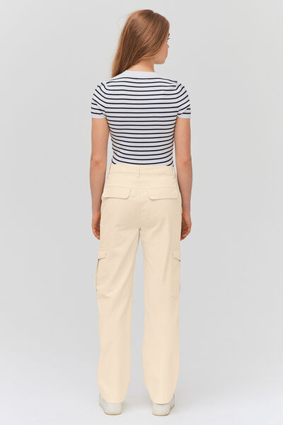 Jean cargo léger