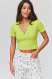 T-shirt col polo