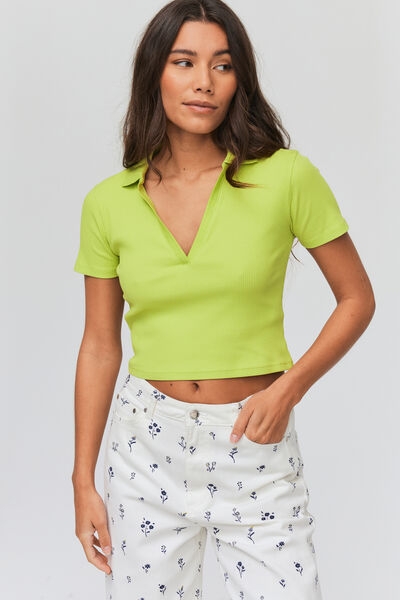 T-shirt col polo