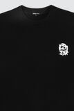 T-shirt imprimé devant dos