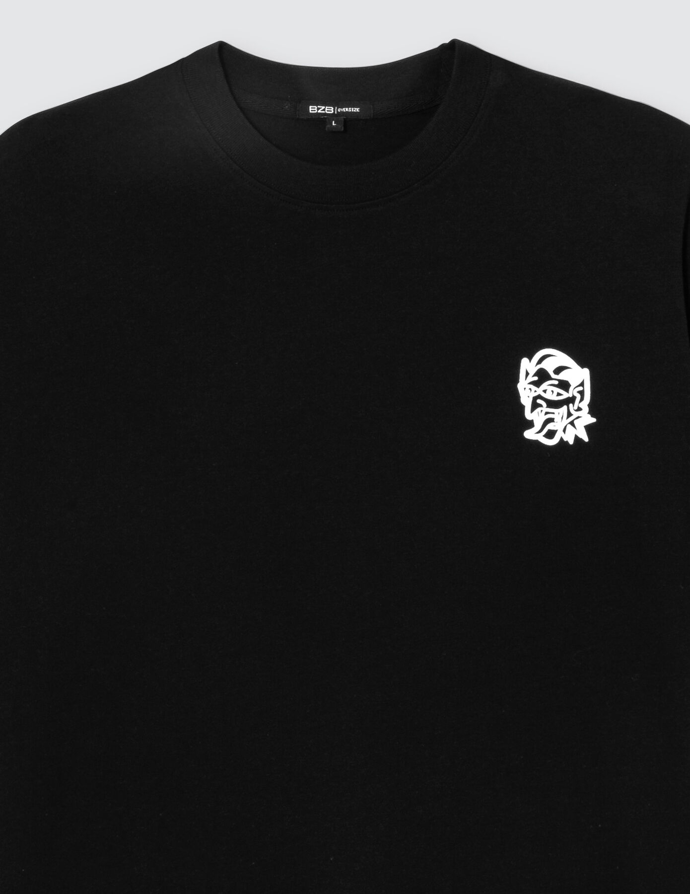 T-shirt imprimé devant dos
