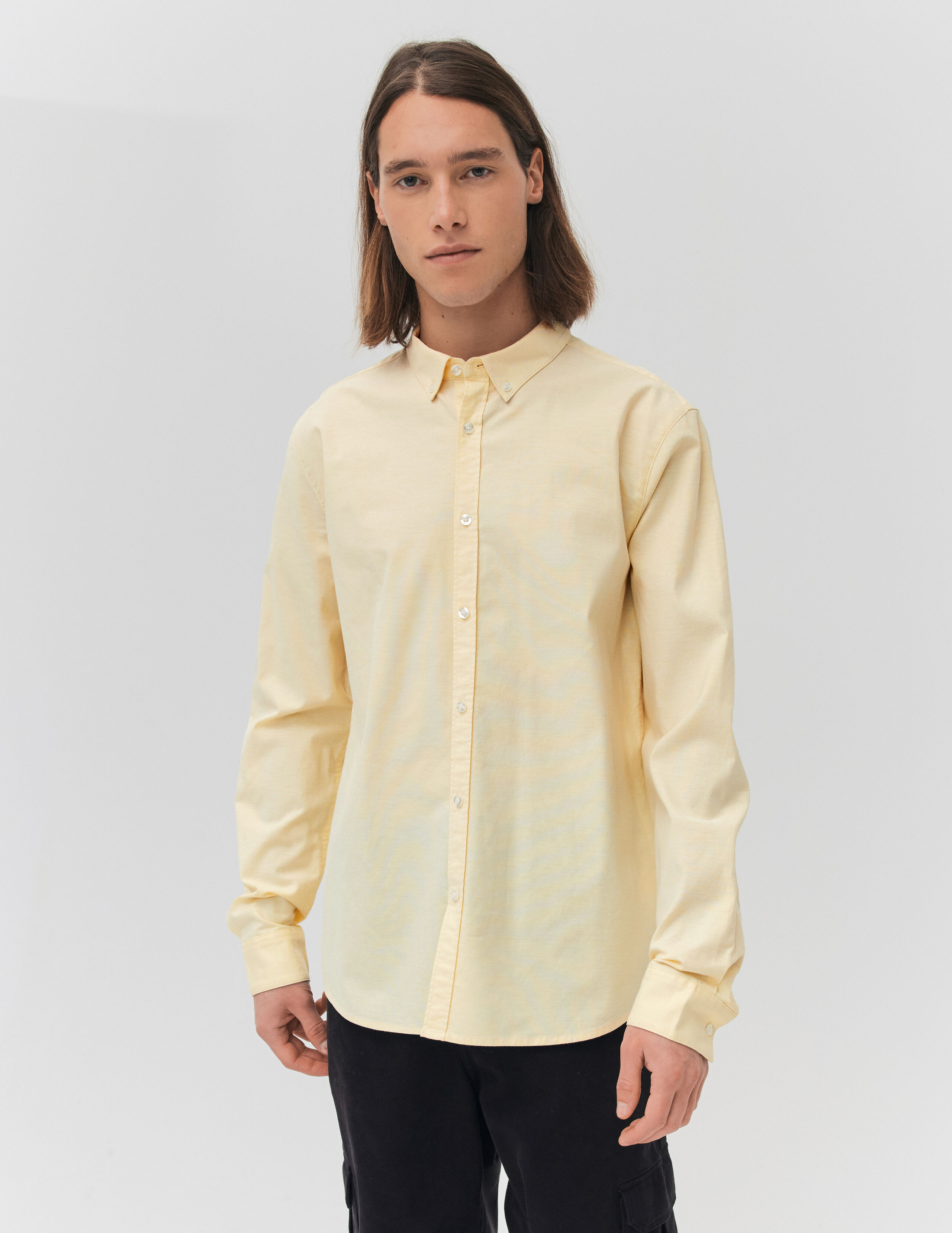 Chemise de travail best sale longue pour homme
