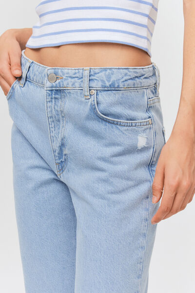 Jean straight destroy