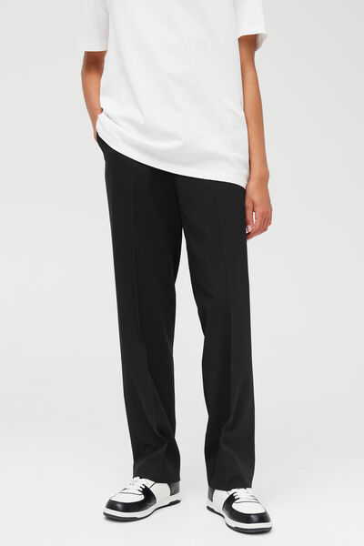 Pantalon city fluide large