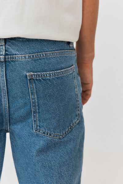 Jean relaxed stone used