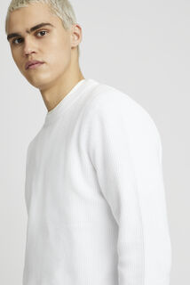 Pull col rond uni