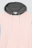 Sweatshirt colorblock
