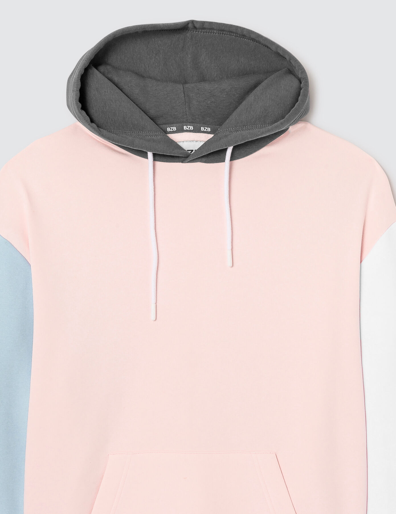Sweatshirt colorblock