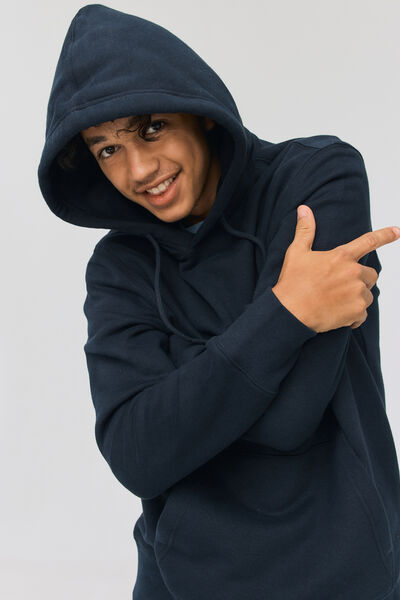 Sweatshirt à capuche extra doux