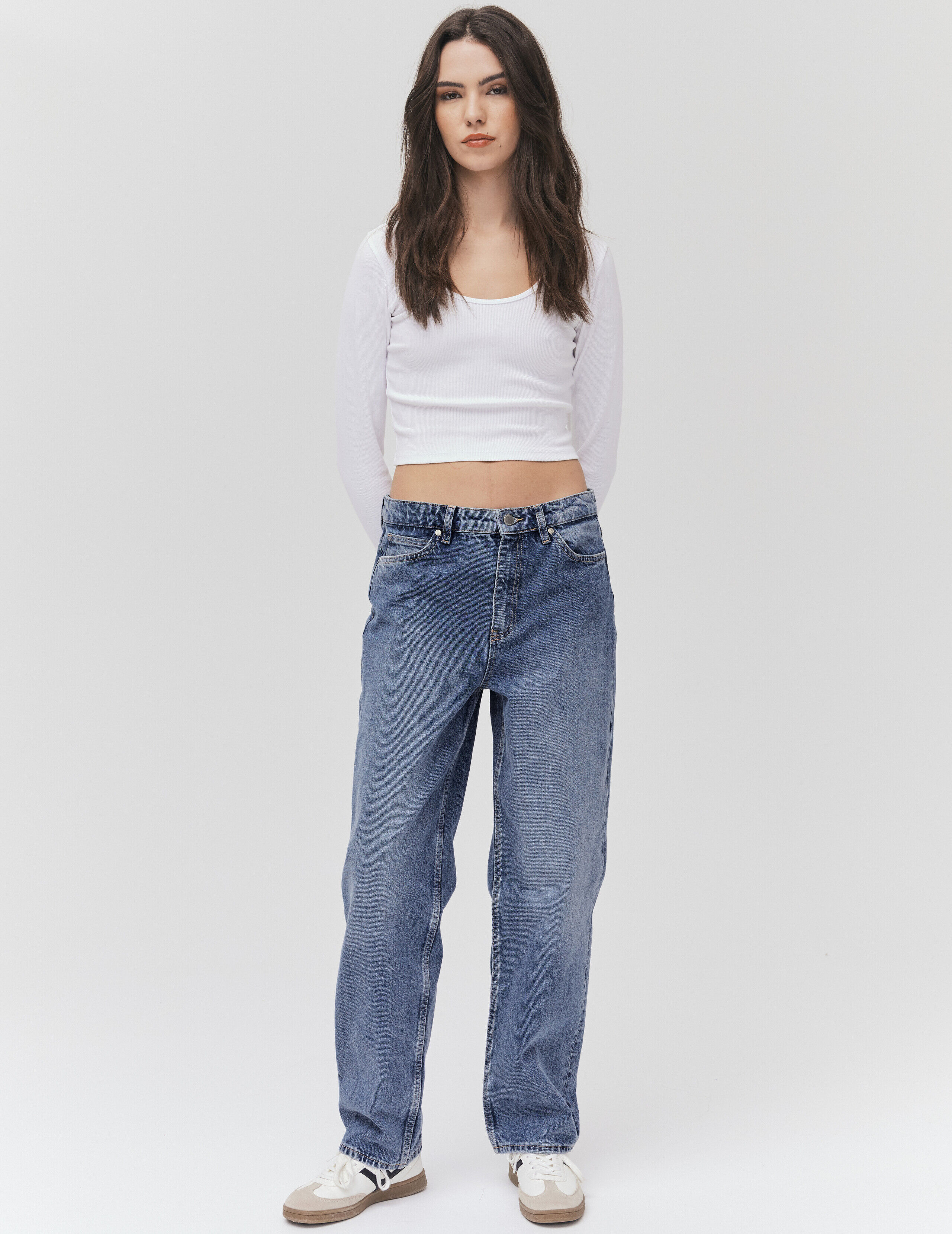 Jean boyfriend femme BZB