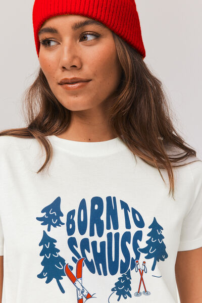 T-shirt imprimé