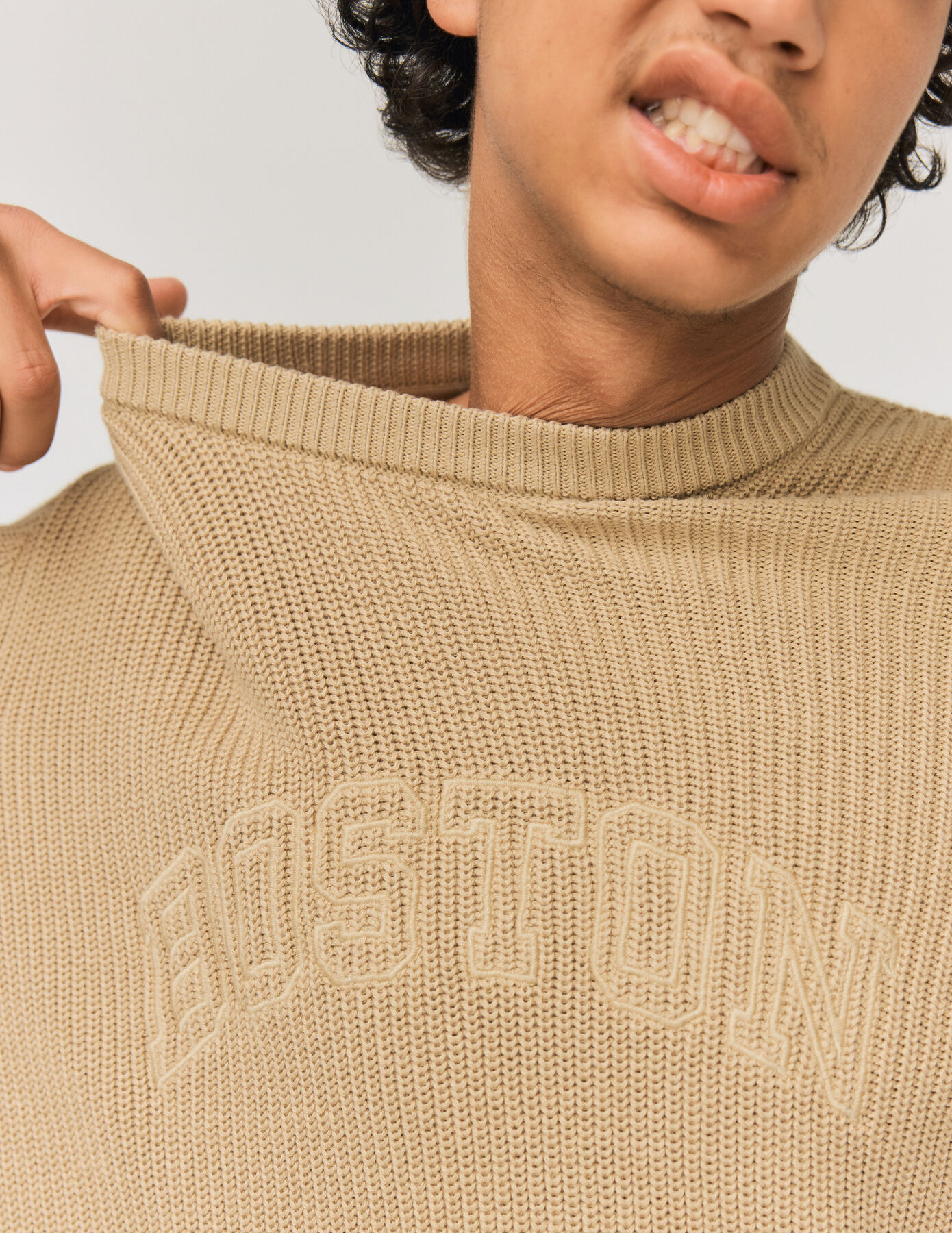 Pull col rond