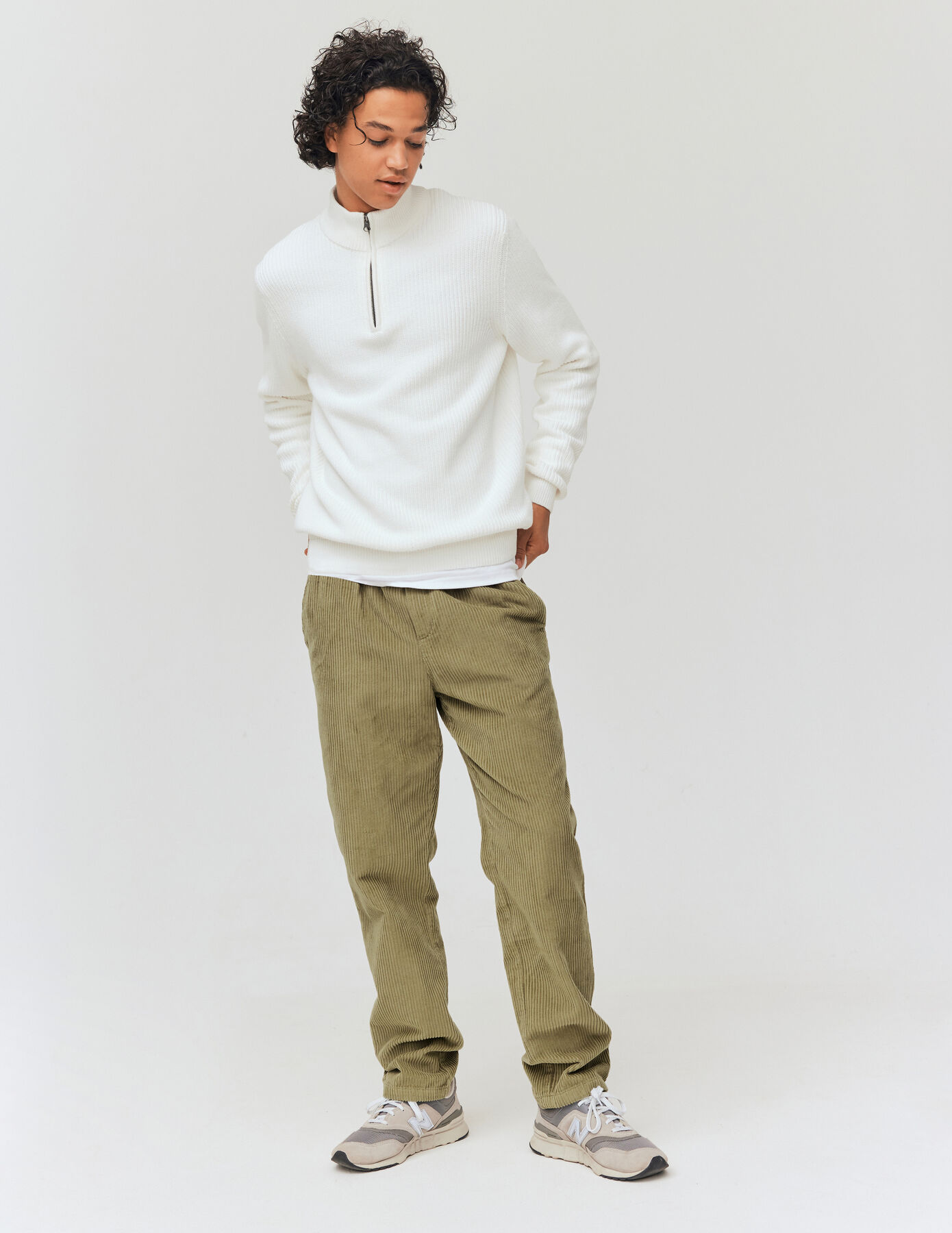 Pantalon velours