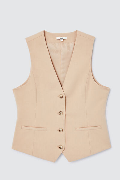 Blazer sans manches