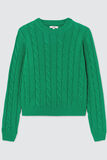 Pull torsadé uni