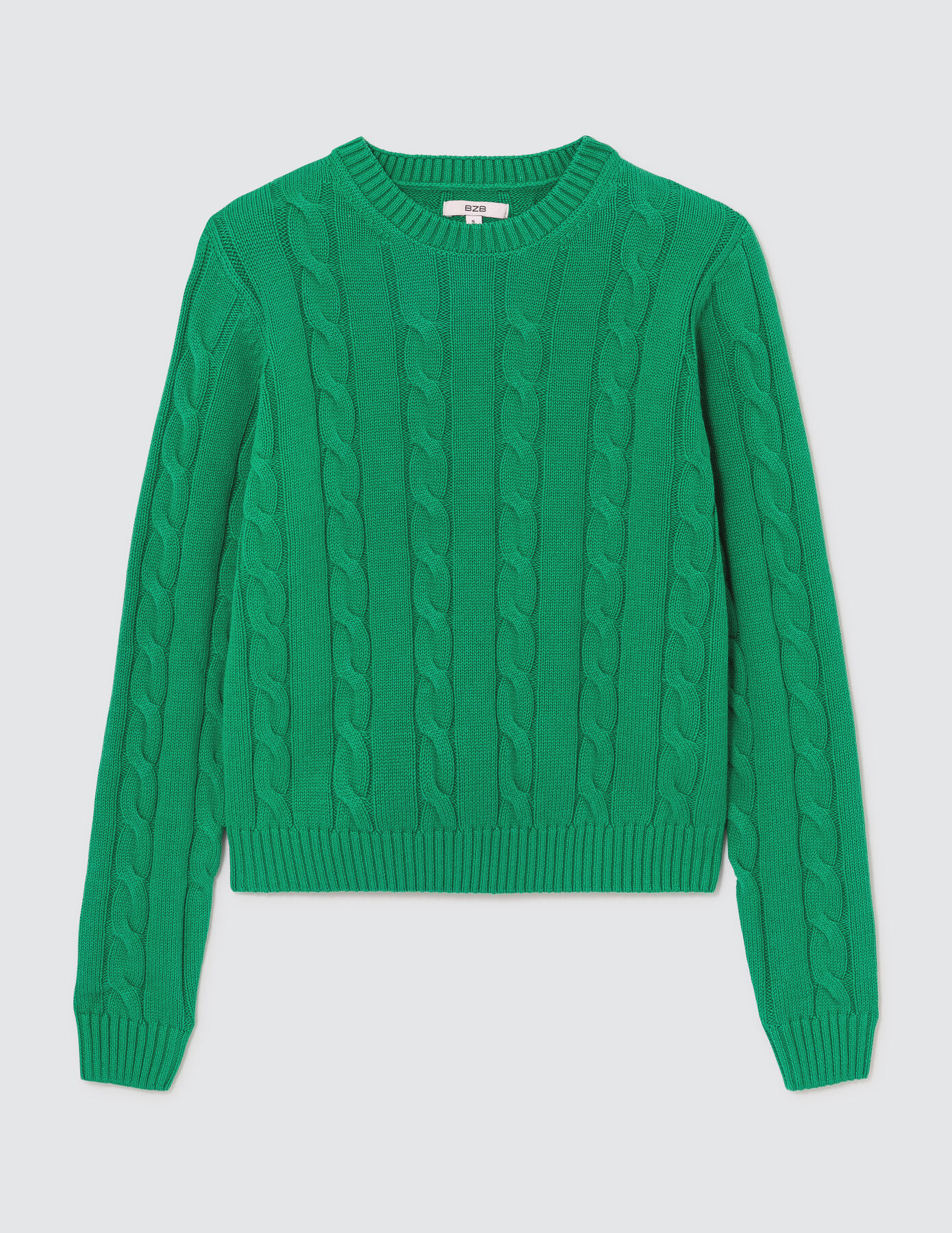 Pull torsadé uni